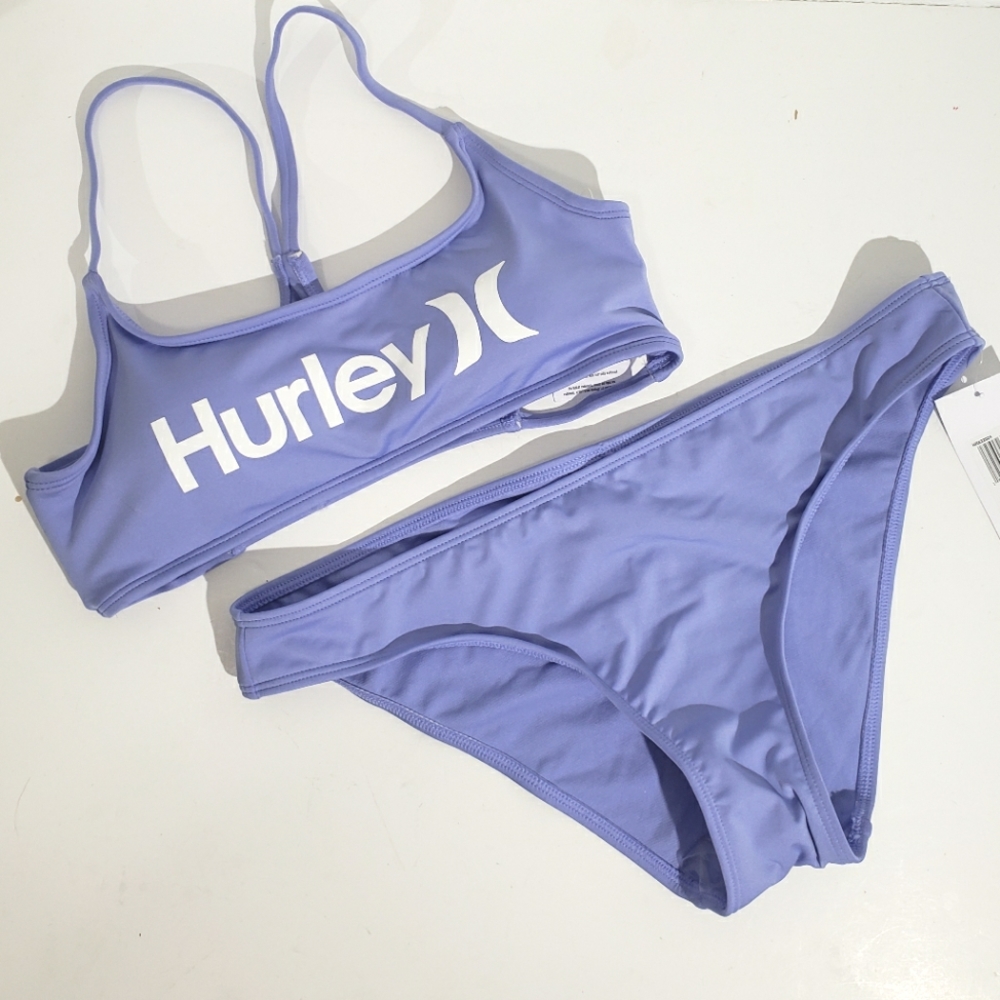 Hurley bikini top only logo swimsuit
